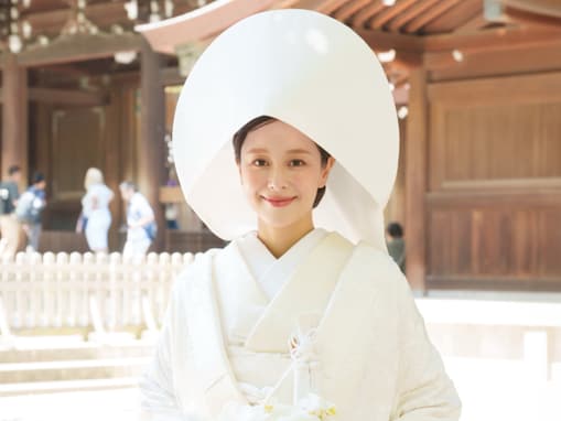「ええ！ミケーラ結婚してるじゃん！」元アイドリング!!!の白無垢姿に「とっても綺麗」「すごい素敵ー」反響