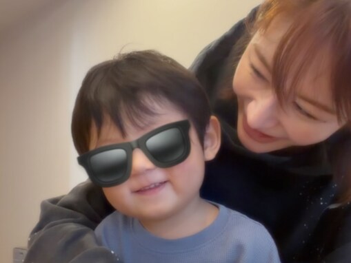 「似てるんだろーな」執行猶予中の宮崎麗果氏、黒木啓司氏との息子が2歳に「大きくなったね」「可愛い」