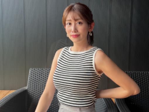 「たまらん美脚」中川安奈、“軽装”姿を披露！ 「顔よし、スタイル良し」「すごくスタイル抜群」