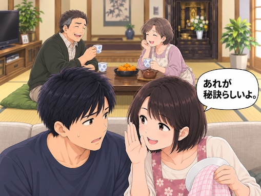 【マンガ】「理想の妻」の条件とは？穏やかで優しく反論しない女性と結婚した男性、円満の条件に気づく【後編】