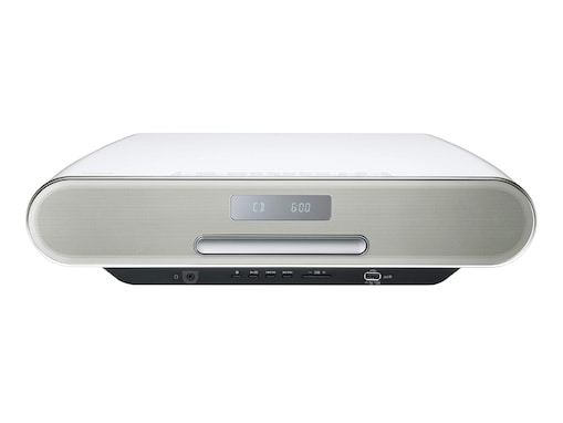 高音質ハイレゾ再生とCD録音に対応。パナソニックのミニコンポはインテリアに馴染む薄型デザインと豊かな重低音が魅力