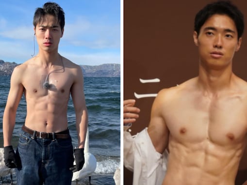 「やば、かっこよくなりすぎてる！」人気芸人、現在の肉体美に反響！ 「顔つきがちがいます」「すご」