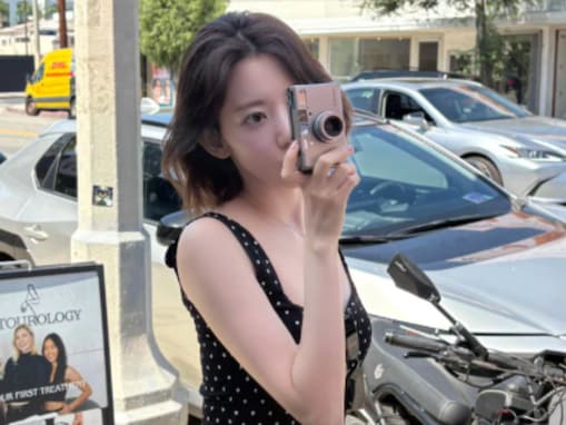 「ピンクモリお疲れ様でした」宮脇咲良、イメチェンした姿を披露！ 「黒髪もとても可愛い」