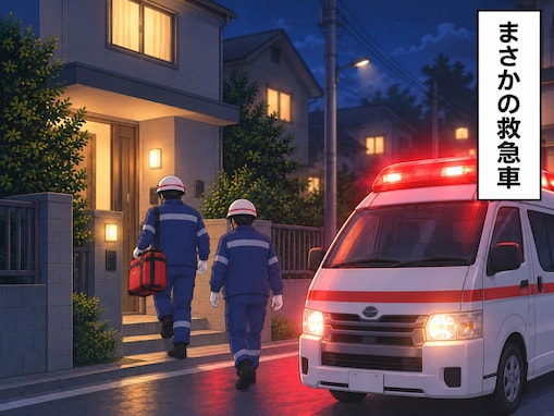 【漫画】いざというときに「頼りになる夫」はいる？妻が突然の体調不良、夫は慌てる“だけ”だった…【後編】