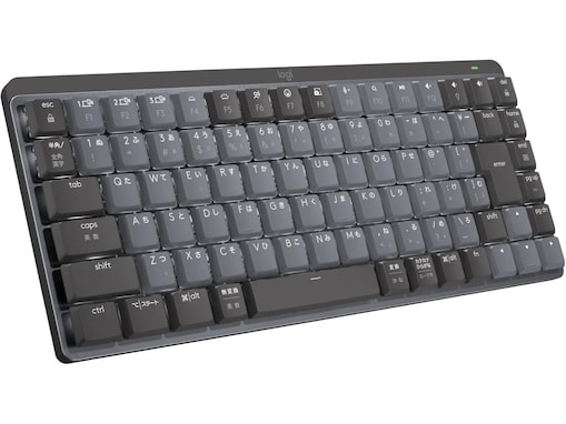 心地よい打鍵感とコンパクトさを両立。ロジクールのパソコン用キーボードは作業効率を高める機能が詰まった極上の打鍵感を楽しめるおすすめモデル