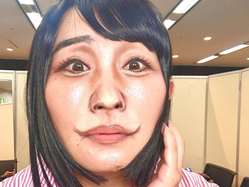 「初めて似てないと思った！笑」キンタロー。、新作ものまねメイクに「誰？」「絶妙な違和感」の声！