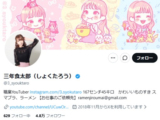 大食いYouTuber、収益を告白！ “総額1億は余裕で超えてた”に驚きの声「凄え」「夢がある」