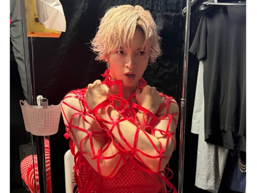 「まさかのみかんネット衣装!!」玉森裕太、懐かしの衣装姿にファン歓喜！ 「ビジュも良すぎ」「美しい」