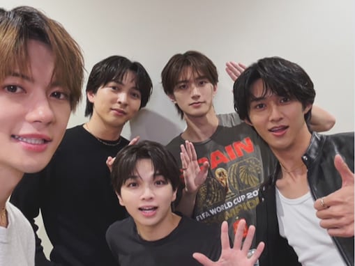 「胸を張っていいグループって言える」佐野勇斗、M!LKミニアルバムのミリオン達成を報告！ 「5人の努力の証」
