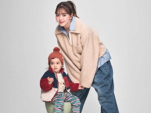 「びっくりしてしまった」藤田ニコル、子どもとのモデルショットに「もうそんなに大きくなったんかと」の声！