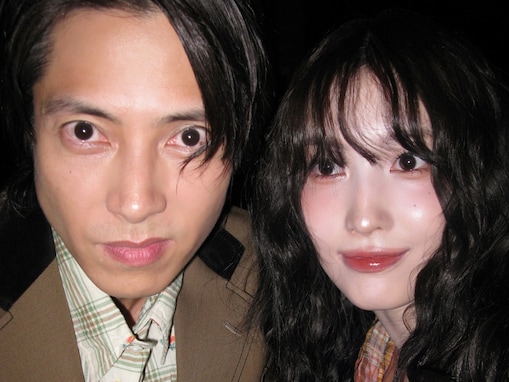 「やまぴー近いぞぉ笑」TWICE・モモ、山下智久とのツーショットに反響「ビジュ最強」「可愛すぎる」
