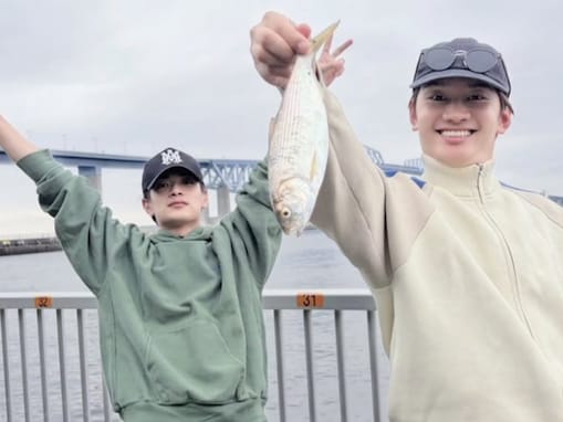 「朝活でこのビジュ？？」高橋恭平＆藤原丈一郎、仲良く“朝活”を報告！ 「かわいすぎ！ むり」「尊い」