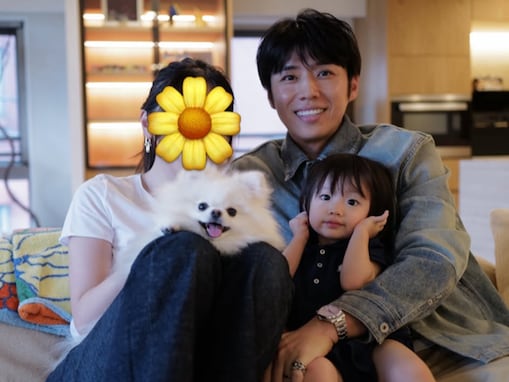 「幸せそうです」黄皓、妻＆娘との40歳バースデーショットを公開！ 「40歳に見えません！」「ほくろない！」