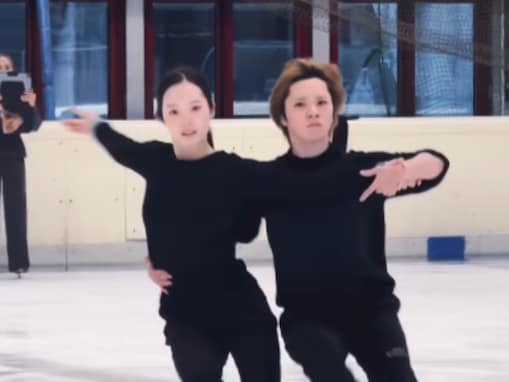 「うわーなんて豪華な」本田真凜＆宇野昌磨カップルの練習風景に反響！「凄い！シャルマルががっつり」