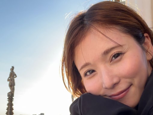 「大ちゃんも幸せ者だなぁ」松岡茉優、“ミラノの空き時間”ショットに反響！ 「一味違う大人って感じ」