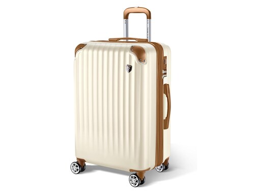 拡張機能で容量アップ＆軽量設計。New Tripのスーツケースは長期間の旅行や出張でも快適に持ち運べるすぐれもの