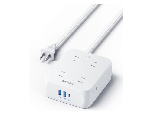 【マストバイ】ごちゃつく配線はAnkerの電源タップで一掃！11台同時充電できて2750円は神