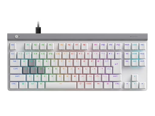 薄型＆ラピッドトリガー搭載で素早く反応。ロジクールのゲーミングキーボードは瞬時の判断が求められるゲームで優位に立ちたい人におすすめ