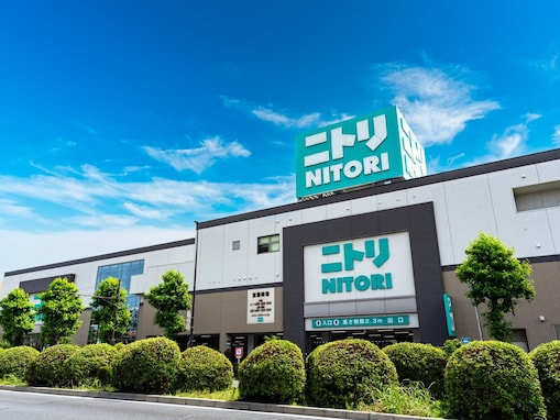 「色、高さ、幅、探していた棚見つけました」ニトリのランドリーワゴンが話題。分別しながら収納できると評判