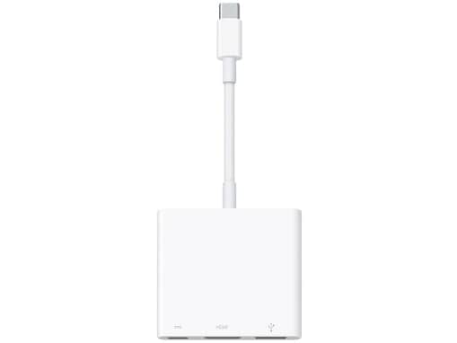「抜群の安定感」Apple純正マルチポートアダプタが12%オフの9475円で登場！