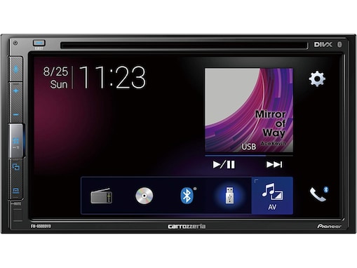 【Amazonベストセラー1位】Pioneer「ディスプレイオーディオ」は高音質DSPや13バンドグラフィックイコライザーを内蔵【10月2日】