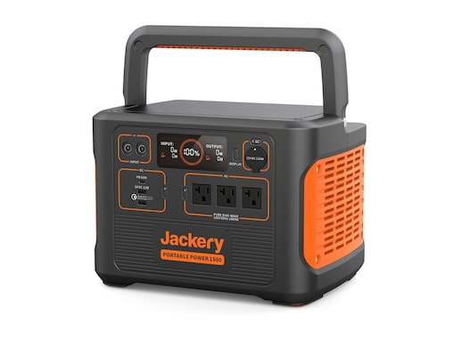 電子レンジも動かせる大容量！Jackeryのポータブル電源1500がAmazonで46％オフ！