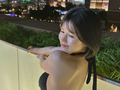 「やばいほどエロ」完熟フレッシュ・池田レイラ、プールで圧巻ボディ披露「スタイルええやん」「背中すっごく綺麗」