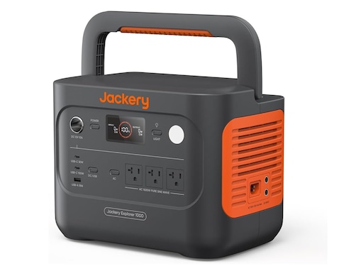 【Amazonベストセラー1位】Jackery「ポータブル電源」は高出力家電も動かせるほどパワフルなのにコンパクトで持ち運びやすい【10月3日】
