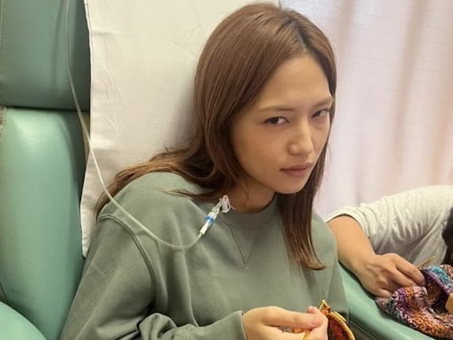 「点滴してますが、、、」川口春奈、オフショットに反響！ 「なんか泣けちゃった」「苦労がにじみ出てて」