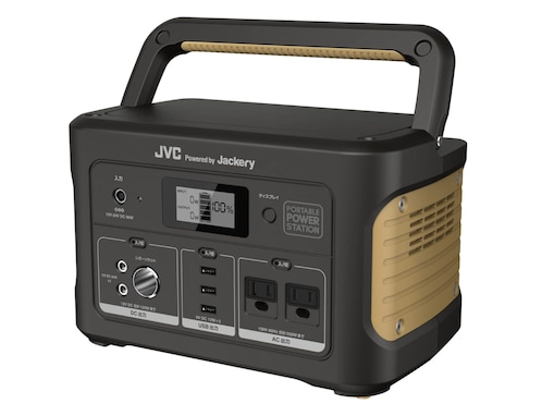 大容量で防災からアウトドアまで大活躍。JVCケンウッドのポータブル電源は国内メーカーならではの信頼性と使いやすさが魅力