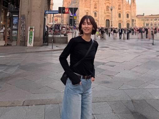 「信じられないぐらいお顔が小さい」北川景子、ミラノ満喫ショットに「あまりに美人すぎる」「ミラノと同化」の声