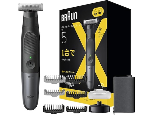 【Amazonベストセラー1位】ブラウン「シェーバー」は進化した4Dブレードを搭載して全身のムダ毛をスピーディーにケア【10月4日】