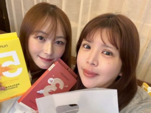 「優しい顔してる」坂口杏里、てんちむとのツーショット公開！ 「まじ運命だとあたしは思ってるの」