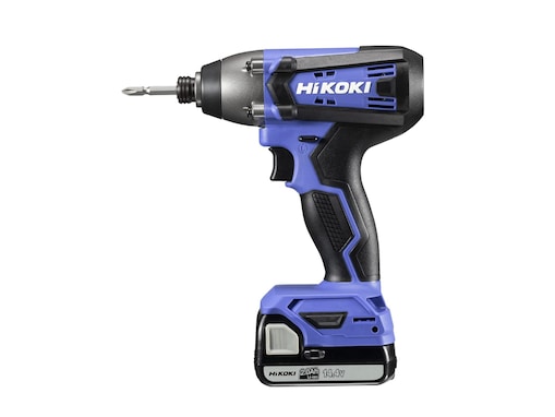 DIY初心者に！組み立てもラクなハイコーキのインパクトドライバーがお買い得【Amazon】