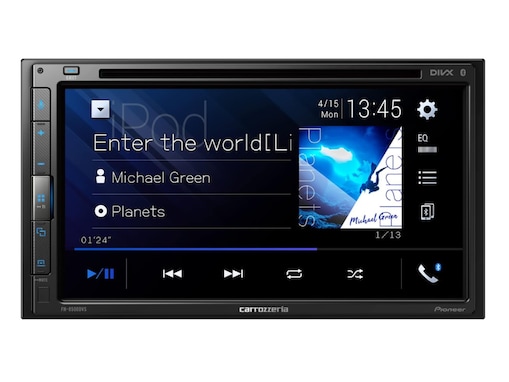 【Amazonベストセラー1位】Pioneer「ディスプレイオーディオ」はスマホのナビや音楽アプリを直感的に使えて便利！【10月5日】