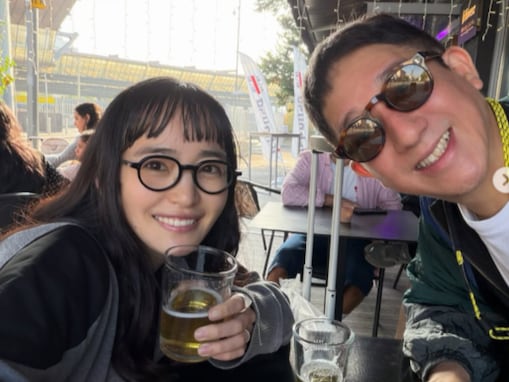 「2人とも、いい顔」清水みさと、夫・サバンナ高橋と夫婦で夏休み満喫！ 「幸せなのが伝わってきます」