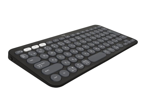 【Amazonベストセラー1位】Logicool「ワイヤレスキーボード」は3台のデバイスに接続可能でワンタッチで切り替えられるから便利！【10月6日】