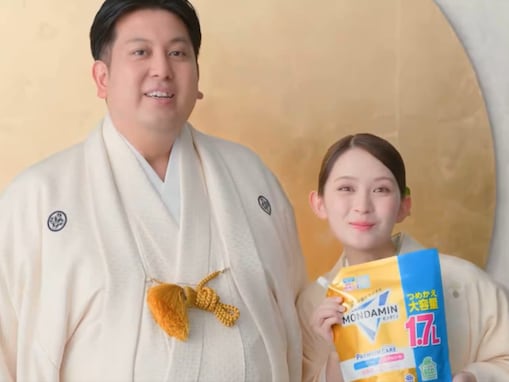 「この2人が結婚すると思ってた人が多そう」ジャンボたかお、“ファン”の美人俳優とCMで共演！ 「愛がデカい」