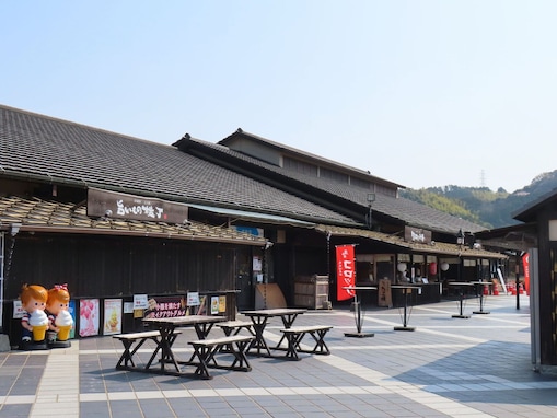 【大阪府】名物「みかんパン」に、約260㎡のドッグラン。阪和道「岸和田SA（上り線）」の魅力とは