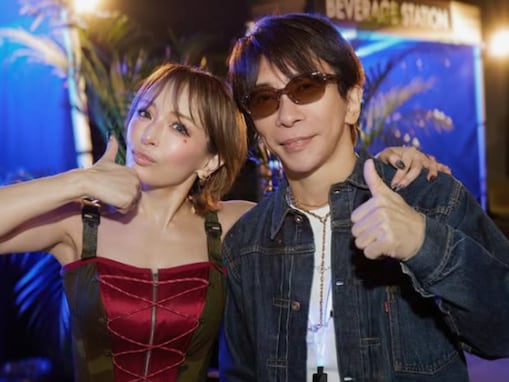 「泣ける」浜崎あゆみ、エイベックス松浦会長とのツーショットに「語り尽くせない深い絆がそこにあった」