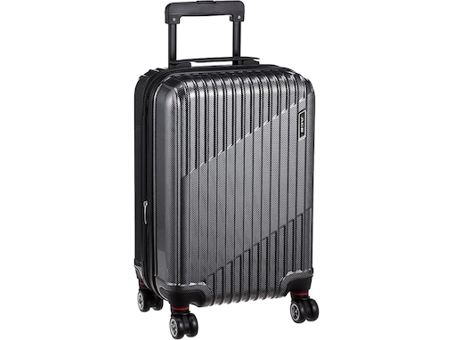 荷物が増えても安心の拡張機能。エースのスーツケースは機内持ち込み対応と優れた走行性で旅行や出張に大人気
