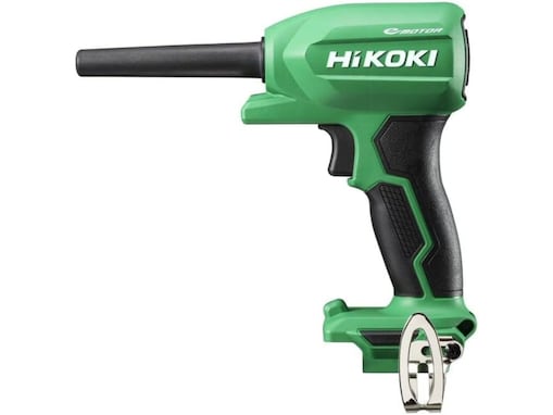 小型軽量なのに最高風速87m/s。HiKOKIのエアダスターは細かい隙間の掃除からアウトドアまで幅広く活躍する優れもの