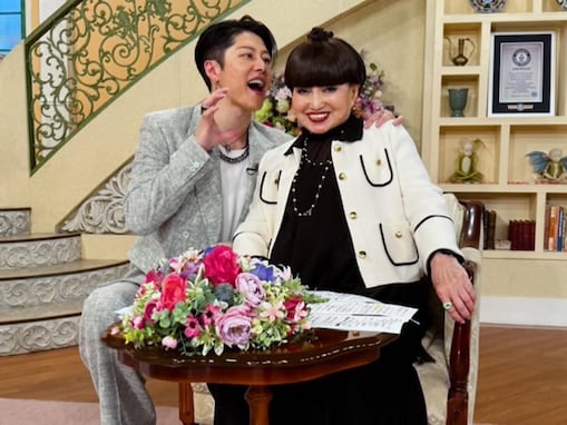 「徹子と闘ったんやな。。」MIYAVI、黒柳徹子とのツーショット！ 「才能あるイケメン」「カッコイかった」