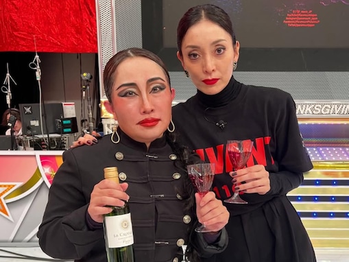 「本物と並んでも似てる」キンタロー。、宮下今日子との“Wハンリンシン”ショット！ 「ご本人公認？」
