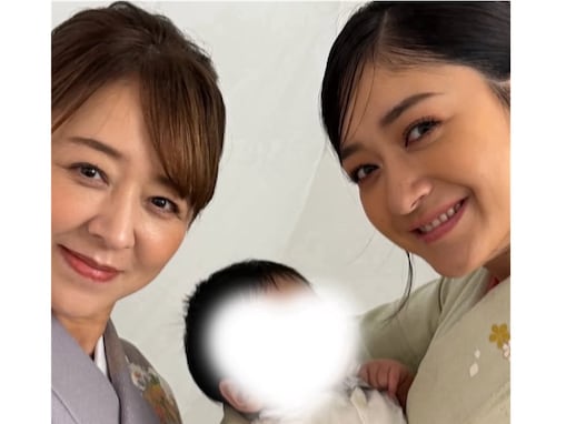 「幸せですよね」みちょぱ母、娘＆初孫との3世代お宮参りショットを公開！ 「ひとつひとつが愛おしい」