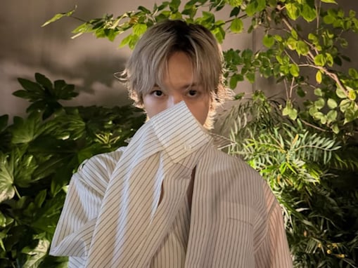 「子犬すぎて」玉森裕太、金髪ヘアのドアップショット＆秋服姿を披露！ 「はー、かみ」「刺激強すぎる」