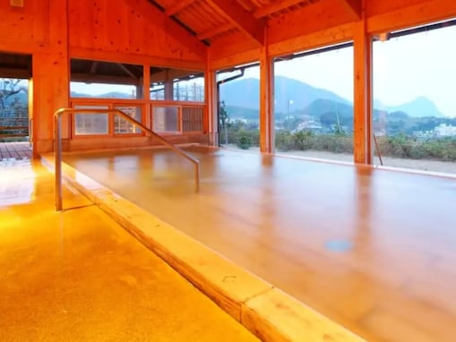 【京都府の人気日帰り温泉】「宇川温泉よし野の里」は丹後の自然に囲まれた絶景を楽しめる施設