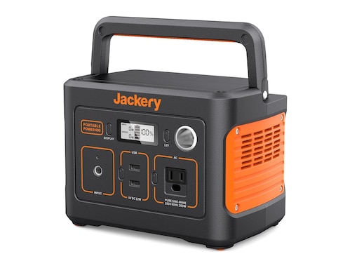 軽量で持ち運びやすく停電時も安心。Jackeryのポータブル電源はアウトドアから非常時まで幅広く活躍すると大人気