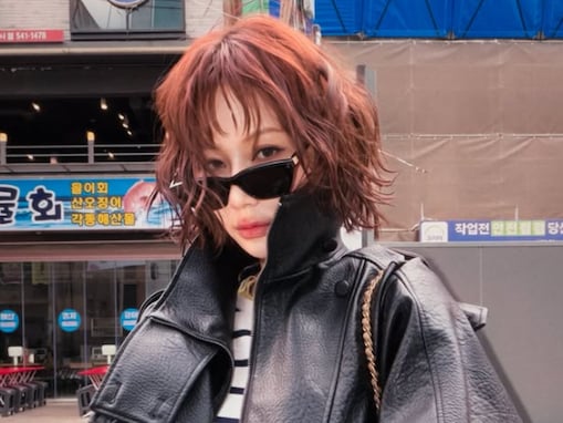 「治安悪そうな雰囲気」宮崎麗果氏、激変ショットに反響！ 「女神級の可愛さ爆発」「なにこのモード感」