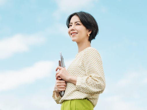 「何もせずに過ごすのは勿体無い」42歳女性、子育てが落ち着き転職。年収400万円から450万円に